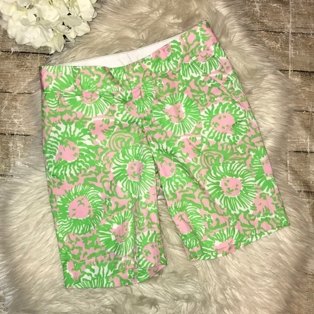 Lilly Pulitzer Chipper Short Cabana Pink Sunnyside
